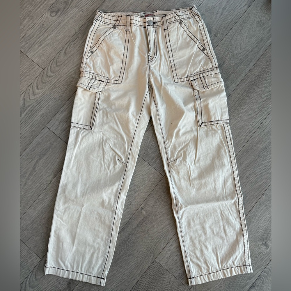 True Religion Military Cargo Pants - Unisex